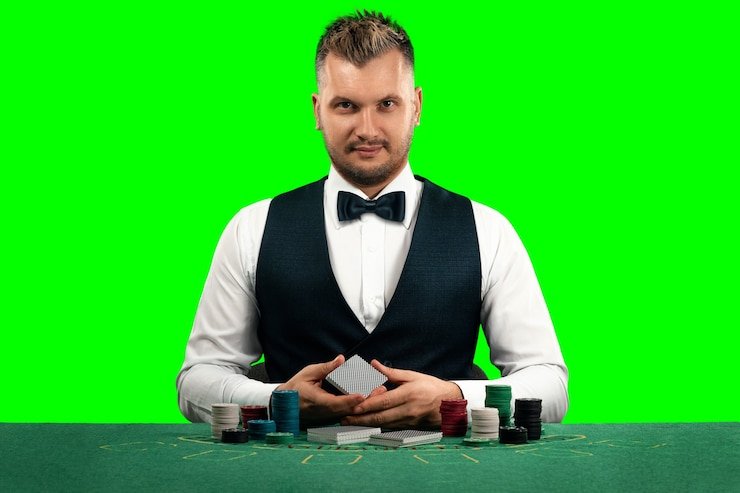 Antarmuka aplikasi mobile hebat33 menampilkan dealer langsung dan meja blackjack dengan studio berkualitas tinggi